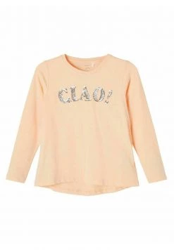 Name It Langarmshirt - Peach Nectar | Kinder