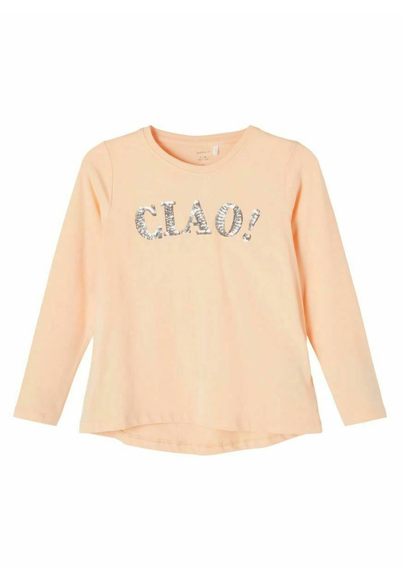 Name It Langarmshirt - Peach Nectar | Kinder 3 Name It Langarmshirt - Peach Nectar | Kinder