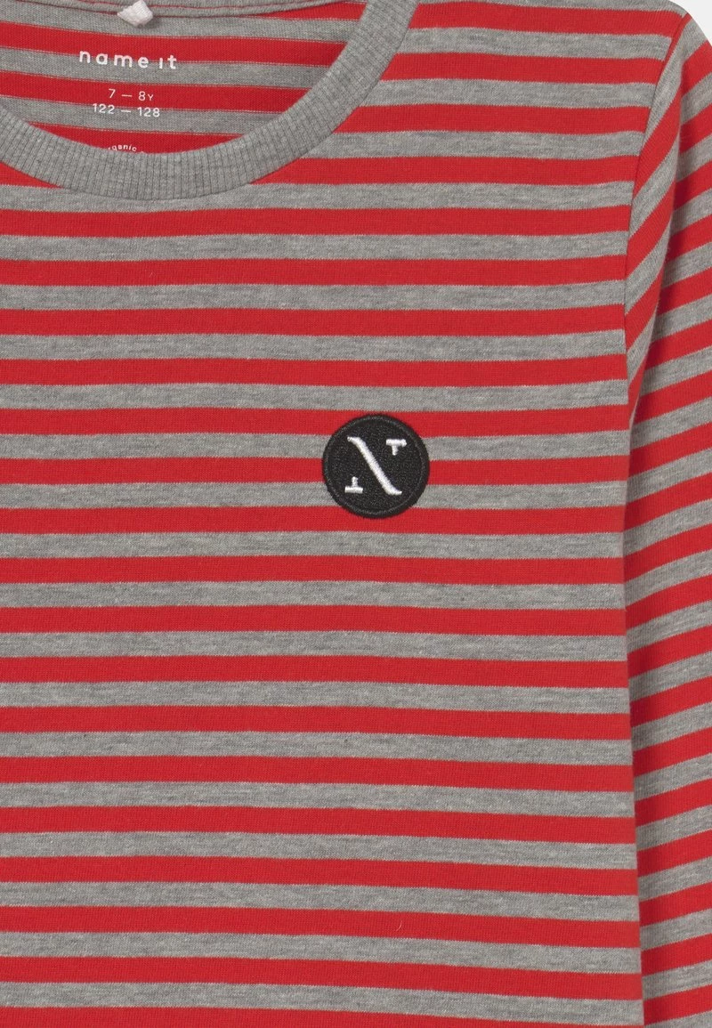 Name It Kinder NKNFINNE - Langarmshirt - Red 5 Name It Kinder NKNFINNE - Langarmshirt - Red – Bild 3