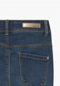 Name It Kinder NKFPOLLY - Jeans Skinny Fit - Dark Blue Denim -Name it Verkäufe c15a0f1650a240ed8bb02179705f632c