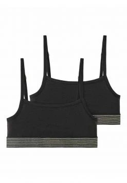Name It Kinder TRÄGER 2ER PACK - Bustier - Black
