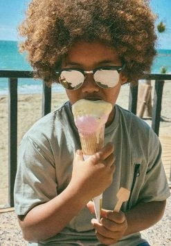 Name It Kinder JACOB - T-Shirt Print - Forest Fog