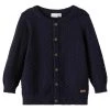 Name It Kinder Strickjacke - Dark Sapphire