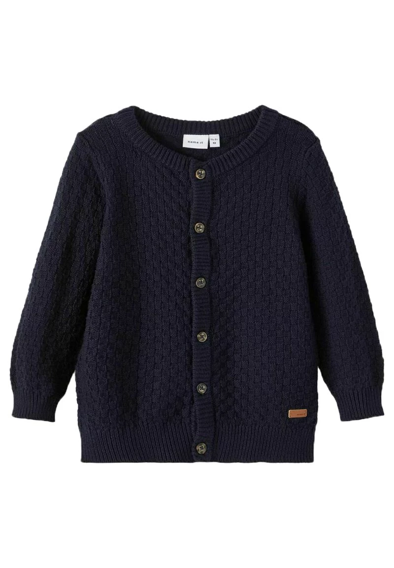 Name It Kinder Strickjacke - Dark Sapphire 3 Name It Kinder Strickjacke - Dark Sapphire
