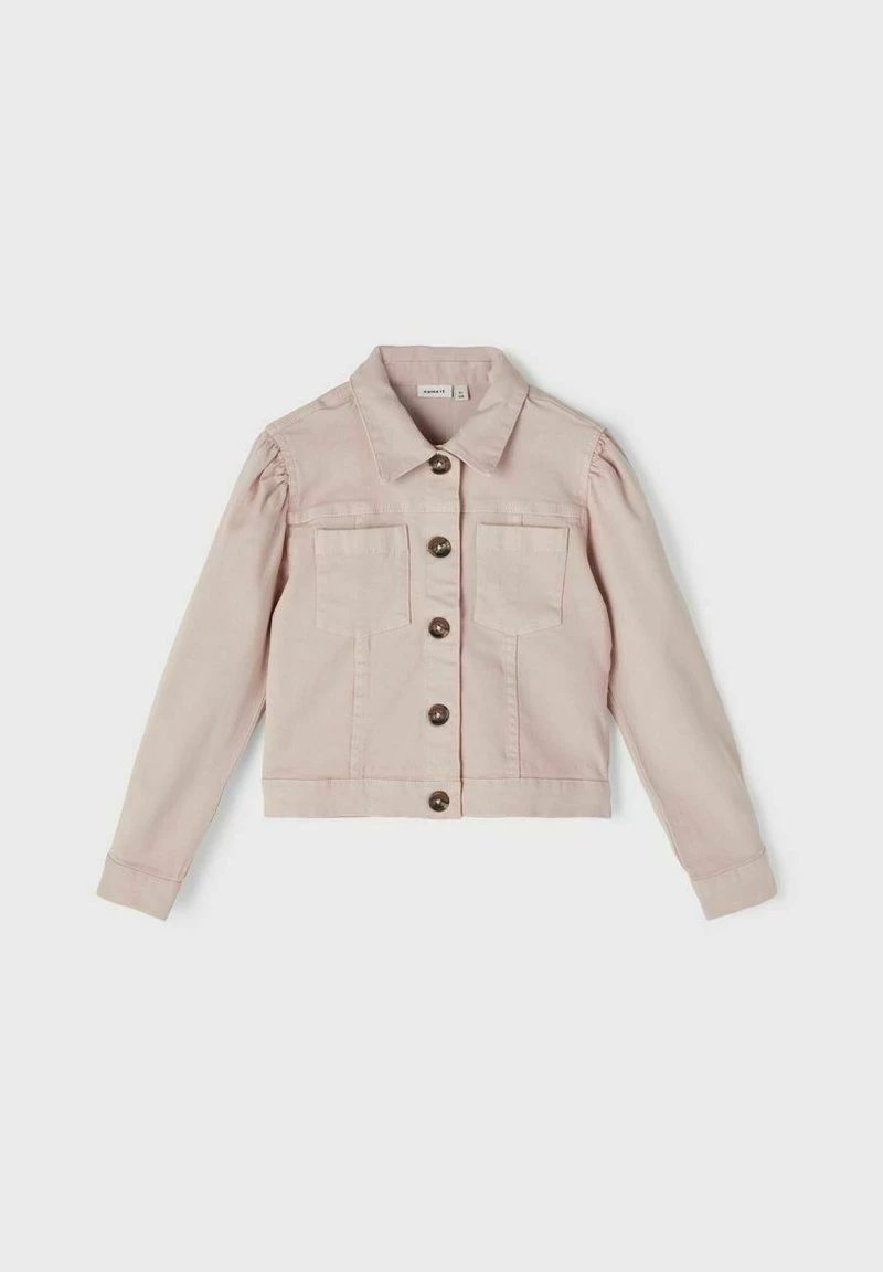 Name It Kinder Jeansjacke - Violet Ice 7 Name It Kinder Jeansjacke - Violet Ice – Bild 5