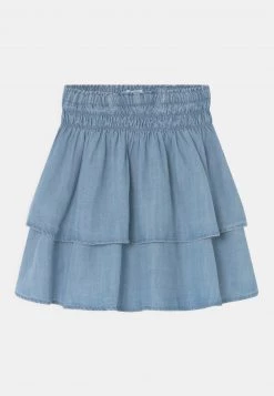 Name It Kinder NKFBECKY SKIRT - Jeansrock - Light Blue Denim
