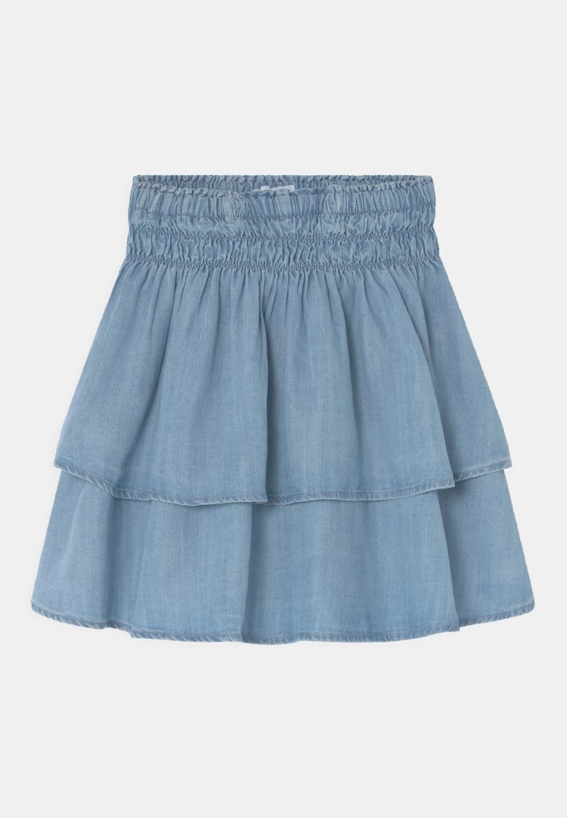 Name It Kinder NKFBECKY SKIRT - Jeansrock - Light Blue Denim 3 Name It Kinder NKFBECKY SKIRT - Jeansrock - Light Blue Denim