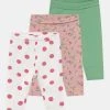 Name It Kinder NBFMARIE 3 PACK - Leggings - Hosen - Coral Blush