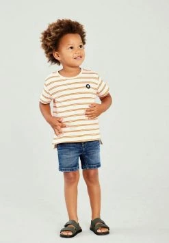 Name It SOFUS SLIM FIT - Jeans Shorts - Dark Blue Denim | Kinder