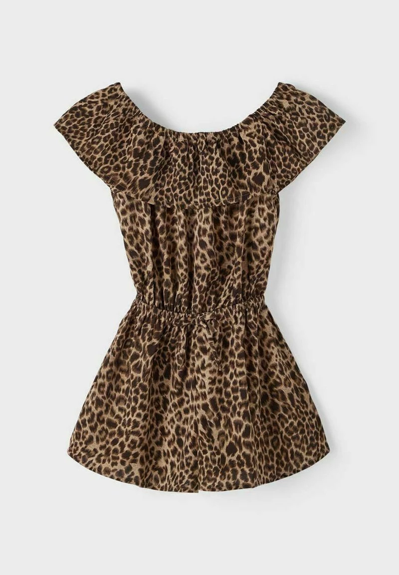 Name It Jumpsuit - Brown Lentil | Kinder 4 Name It Jumpsuit - Brown Lentil | Kinder – Bild 2