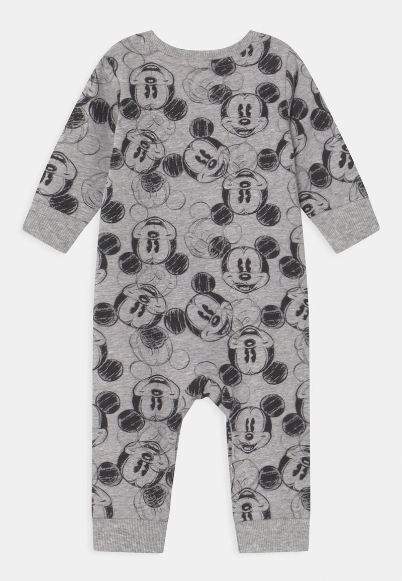 Name It NITMICKEY LINCOLN UNISEX - Pyjama - Grey 4 Name It NITMICKEY LINCOLN UNISEX - Pyjama - Grey – Bild 2