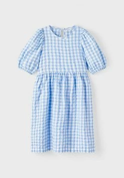 Name It Kinder KARIERTES - Freizeitkleid - Vista Blue -Name it Verkäufe c2642feec04f4143822bf4f2463ea59f