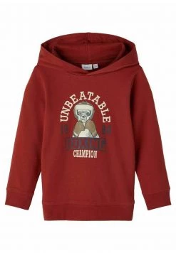 Name It Kinder LANGE ÄRMEL - Kapuzenpullover - Chili Oil