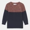 Name It NBMRAFIL UNISEX - Strickpullover - Dark Sapphire