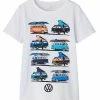 Name It VOLKSWAGEN - T-Shirt Print - Bright White | Kinder