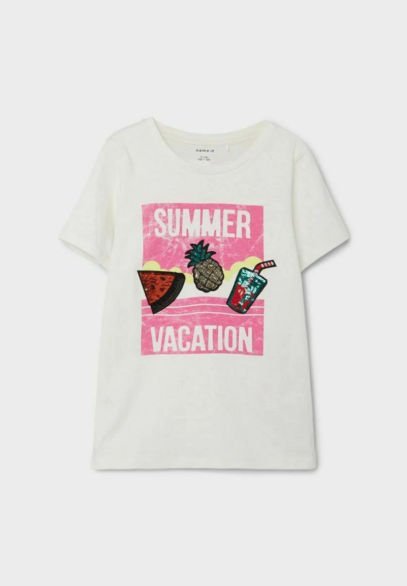 Name It Kinder NKFFOHIRA - T-Shirt Print - Jet Stream 5 Name It Kinder NKFFOHIRA - T-Shirt Print - Jet Stream – Bild 3