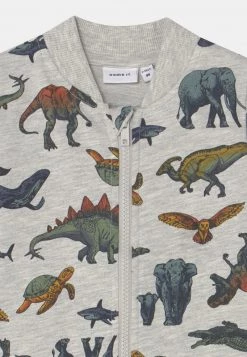 Name It Kinder NMMBEAS CARD CAMP SET - Trainingsanzug - Light Grey Melange -Name it Verkäufe c33dc1af85be45008e42d62bc6f2f5ed