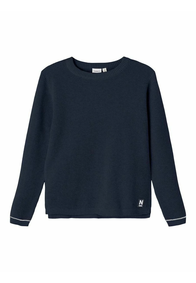 Name It Kinder Strickpullover - Dark Sapphire 3 Name It Kinder Strickpullover - Dark Sapphire