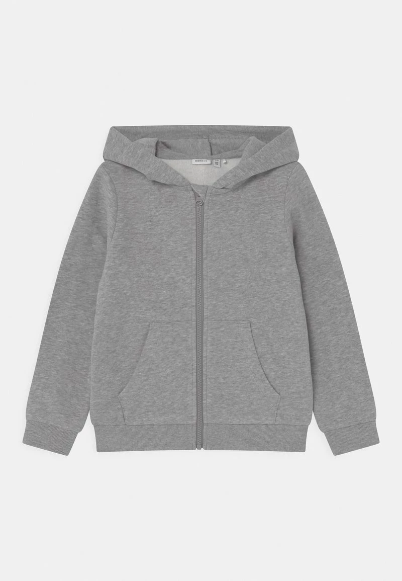 Name It Kinder NKFLENA - Sweatjacke - Grey Melange 3 Name It Kinder NKFLENA - Sweatjacke - Grey Melange
