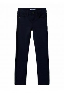 Name It Kinder HOSE THEO SLIM FIT - Jeans Straight Leg - Dark Blue