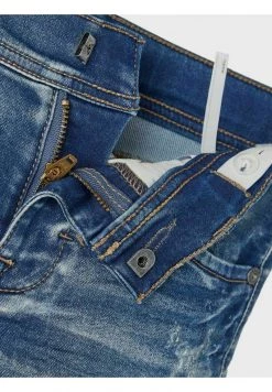 Name It Kinder Jeans Shorts - Medium Blue Denim -Name it Verkäufe c39b5c5a94434f39bb4d681652487e6e