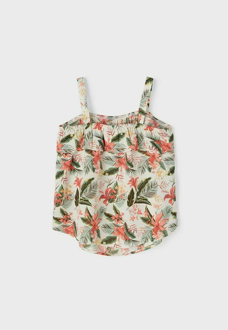 Name It Kinder LOCKER RÜSCHEN - Top - Green 6 Name It Kinder LOCKER RÜSCHEN - Top - Green – Bild 4