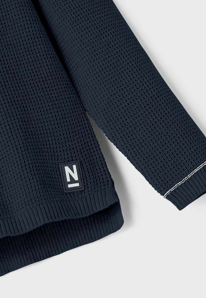 Name It Kinder Strickpullover - Dark Sapphire 5 Name It Kinder Strickpullover - Dark Sapphire – Bild 3