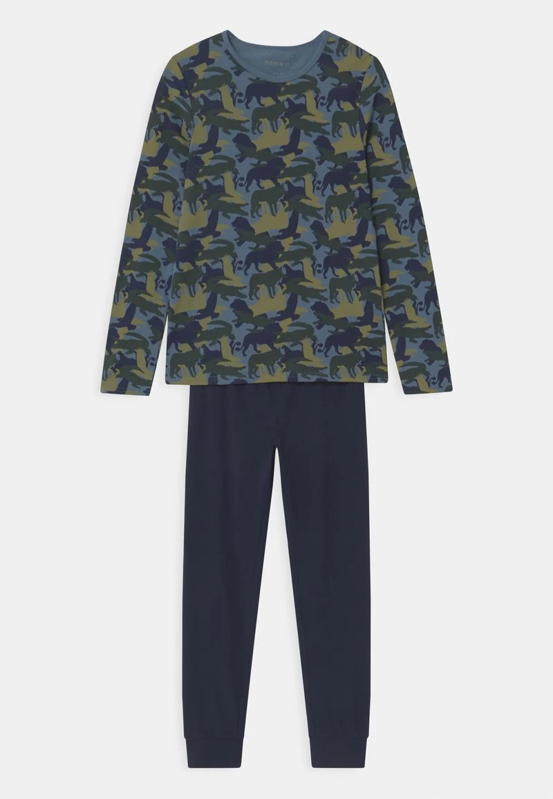 Name It Kinder NKMNIGHT - Nachtwäsche Set - China Blue 3 Name It Kinder NKMNIGHT - Nachtwäsche Set - China Blue