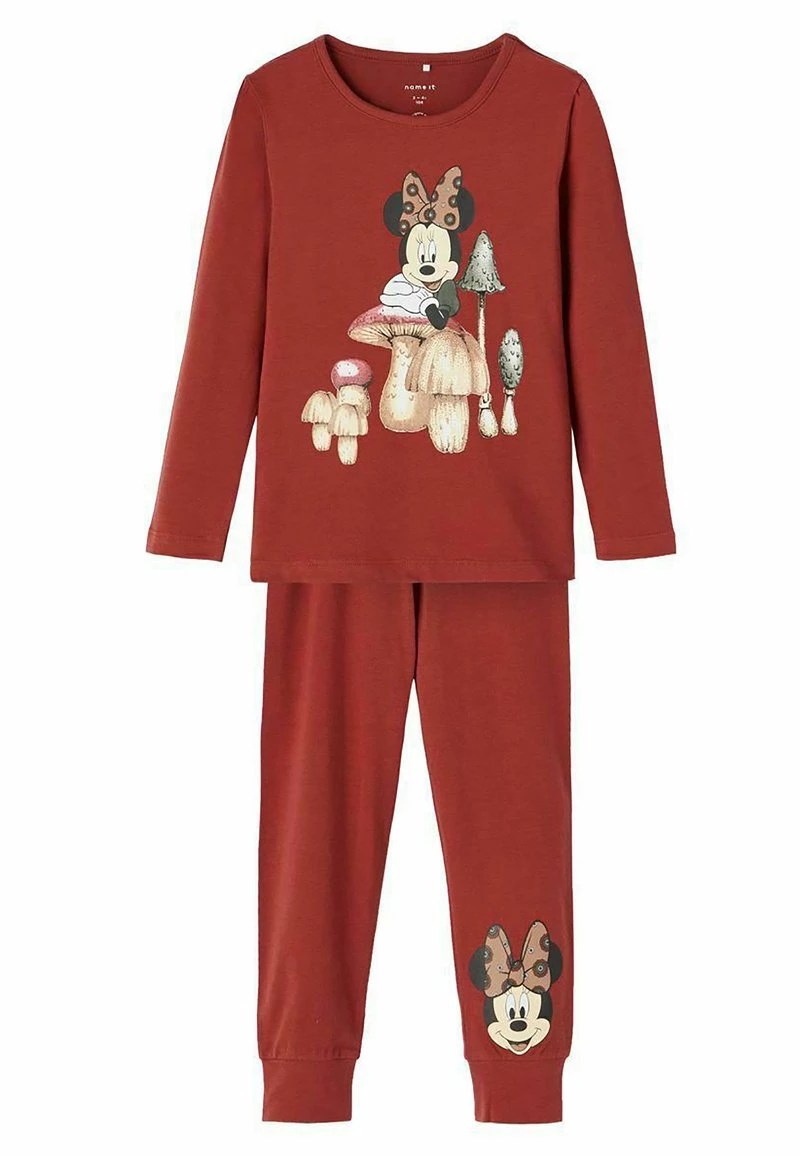 Name It Kinder MINNIE MAUS - Nachtwäsche Set - Spiced Apple 3 Name It Kinder MINNIE MAUS - Nachtwäsche Set - Spiced Apple