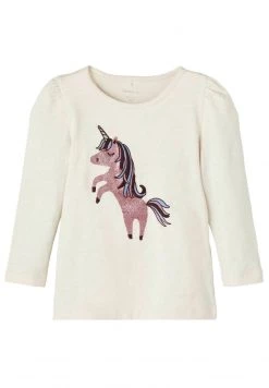 Name It Kinder Langarmshirt - Crystal Gray