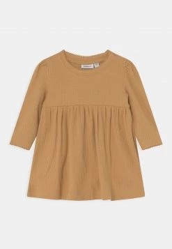 Name It Kinder NBFKABEX 2 PACK - Jerseykleid - Curry