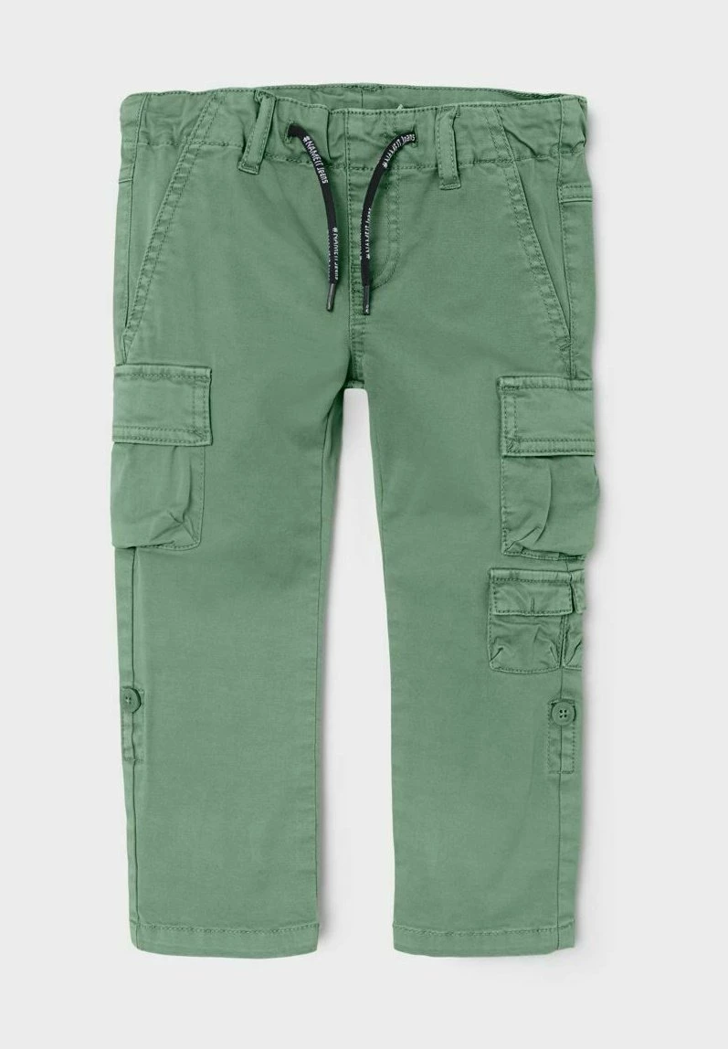 Name It Kinder BAGGY TWILL - Cargohose - Hedge Green 7 Name It Kinder BAGGY TWILL - Cargohose - Hedge Green – Bild 5
