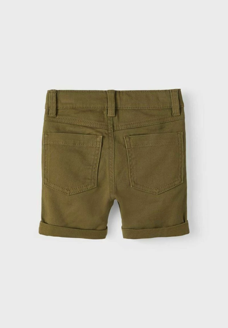 Name It Kinder SLIM FIT - Shorts - Olive Night 4 Name It Kinder SLIM FIT - Shorts - Olive Night – Bild 2