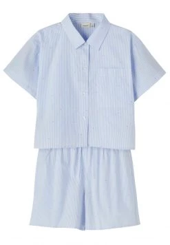 Name It Kinder SET FIRANDI - Nachtwäsche Set - Cashmere Blue