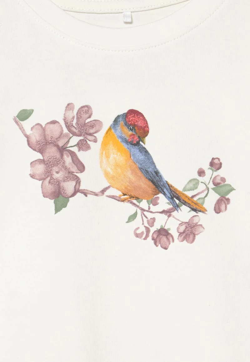 Name It Kinder NMFDORITA SET - T-Shirt Print - White Alyssum 6 Name It Kinder NMFDORITA SET - T-Shirt Print - White Alyssum – Bild 4