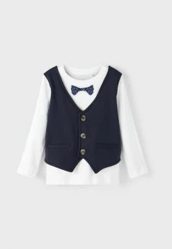 Name It Kinder Langarmshirt - Bright White -Name it Verkäufe c56ef32a99e94da8916866e180abde05