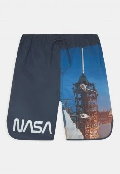 Name It Kinder NKMNASA MART - Badeshorts - Dark Sapphire