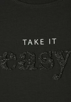 Name It TAKE IT EASY - Jerseykleid - Black | Kinder -Name it Verkäufe c5afb271e2d7402b889c59b851a51f24