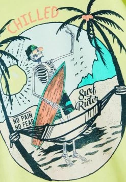 Name It SKELETON SURFER - T-Shirt Print - Sunny Lime | Kinder 7 Name It SKELETON SURFER - T-Shirt Print - Sunny Lime | Kinder -Name it Verkäufe c67a0d48548c4364a5712e13340c2cb0