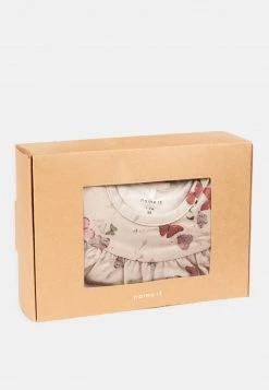 Name It NBFFIANA GIFTPACK SET - Leggings - Hosen - Peyote Melange | Kinder -Name it Verkäufe c6ce5a7f381b4032b5869e531f208471