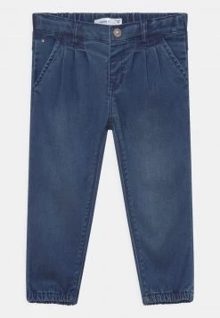 Name It Kinder NMFRIE PANT - Jeans Relaxed Fit - Dark Blue Denim