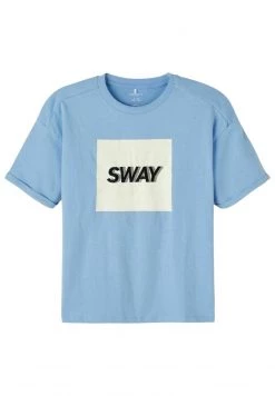 Name It Kinder T-Shirt Print - Cornflower Blue