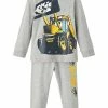 Name It Kinder Nachtwäsche Set - Grey Melange -Name it Verkäufe c74cc1650acc483185eb11bc4e6ca116
