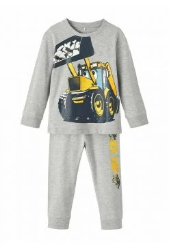 Name It Kinder Nachtwäsche Set - Grey Melange