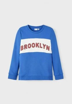 Name It Kinder BROOKLYN - Sweatshirt - Dazzling Blue 9 Name It Kinder BROOKLYN - Sweatshirt - Dazzling Blue -Name it Verkäufe c77beed6a7ca48ee894c698f00204e27