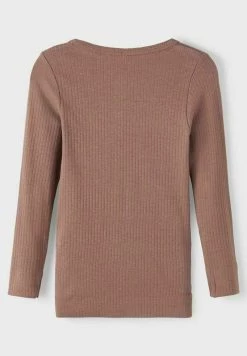 Name It SLIM FIT - Langarmshirt - Deep Taupe | Kinder -Name it Verkäufe c7a2fd1284504486979de8d2c202fb47