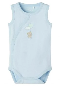 Name It Unisex STRAMPLER BEAR - Body - Cashmere Blue