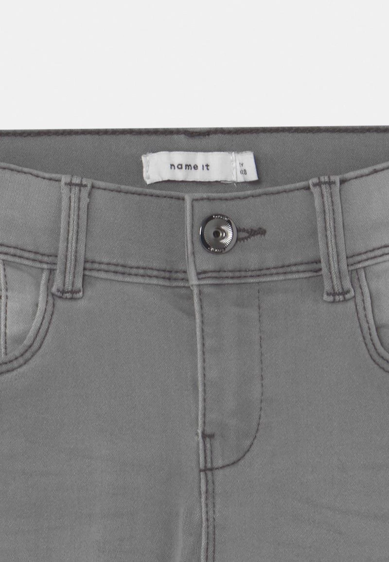 Name It Kinder NKFPOLLY PANT - Jeans Skinny Fit - Medium Grey Denim 6 Name It Kinder NKFPOLLY PANT - Jeans Skinny Fit - Medium Grey Denim – Bild 4