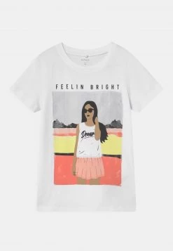 Name It NKFFASIGNE - T-Shirt Print - Bright White | Kinder