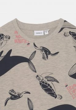 Name It NMNMIRI ANIMALPLANET UNISEX - Sweatshirt - Peyote Melange -Name it Verkäufe c7e0791ed2df44738c06f81b3d120f24